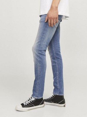 JACK&JONES INTELLIGENCE JJIGLENN JJFOX AM 489 50SPS NOOS Blue Denim | Freewear JJIGLENN JJFOX AM 489 50SPS NOOS - www.freewear.nl - Freewear