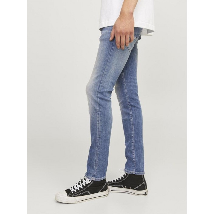 JACK&JONES INTELLIGENCE JJIGLENN JJFOX AM 489 50SPS NOOS Blue Denim | Freewear JJIGLENN JJFOX AM 489 50SPS NOOS - www.freewear.nl - Freewear