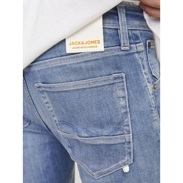 JACK&JONES INTELLIGENCE JJIGLENN JJFOX AM 489 50SPS NOOS Blue Denim | Freewear JJIGLENN JJFOX AM 489 50SPS NOOS - www.freewear.nl - Freewear