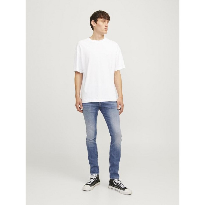 JACK&JONES INTELLIGENCE JJIGLENN JJFOX AM 489 50SPS NOOS Blue Denim | Freewear JJIGLENN JJFOX AM 489 50SPS NOOS - www.freewear.nl - Freewear