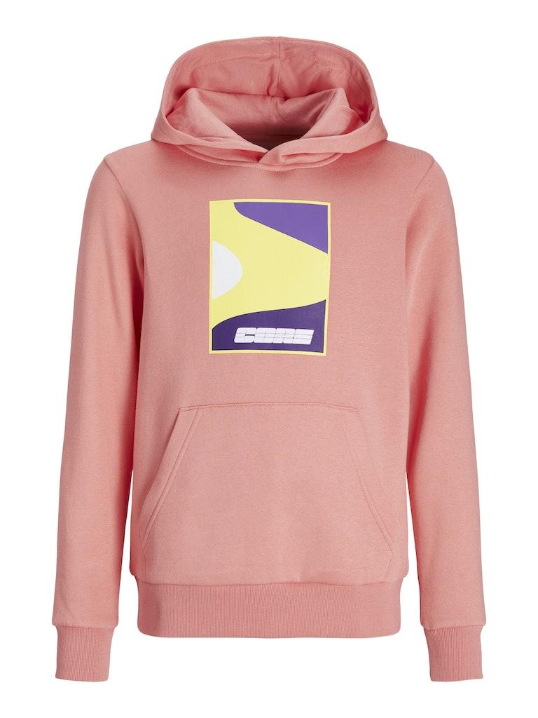 jack en jones boys Jcofast Print Sweat Hood Smu Jnr