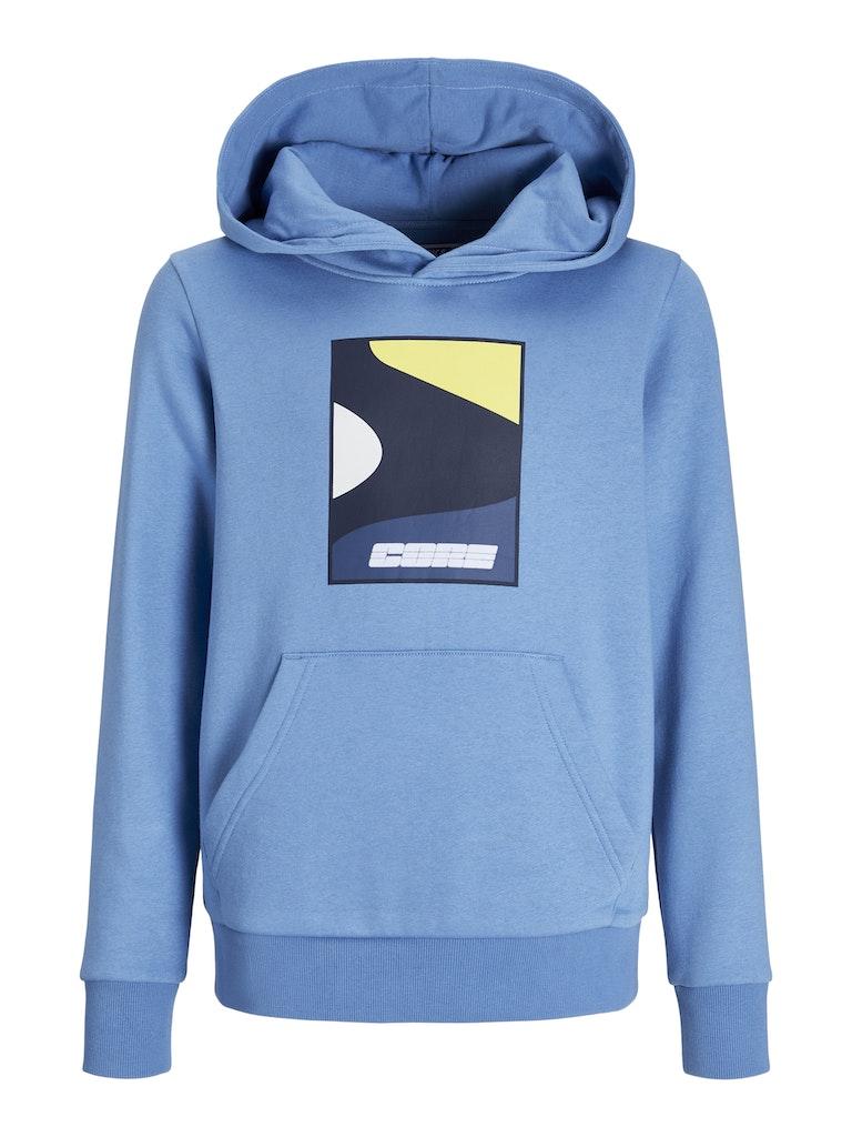 jack en jones boys Jcofast Print Sweat Hood Smu Jnr