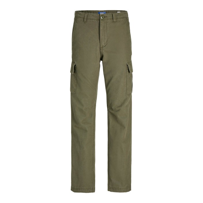 jack en jones boys JPSTKANE JJBARKLEY CARGO PANT NOOS : Olive Night | Freewear JPSTKANE JJBARKLEY CARGO PANT NOOS : - www.freewear.nl - Freewear
