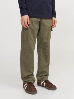 jack en jones boys JPSTKANE JJBARKLEY CARGO PANT NOOS : Olive Night | Freewear JPSTKANE JJBARKLEY CARGO PANT NOOS : - www.freewear.nl - Freewear