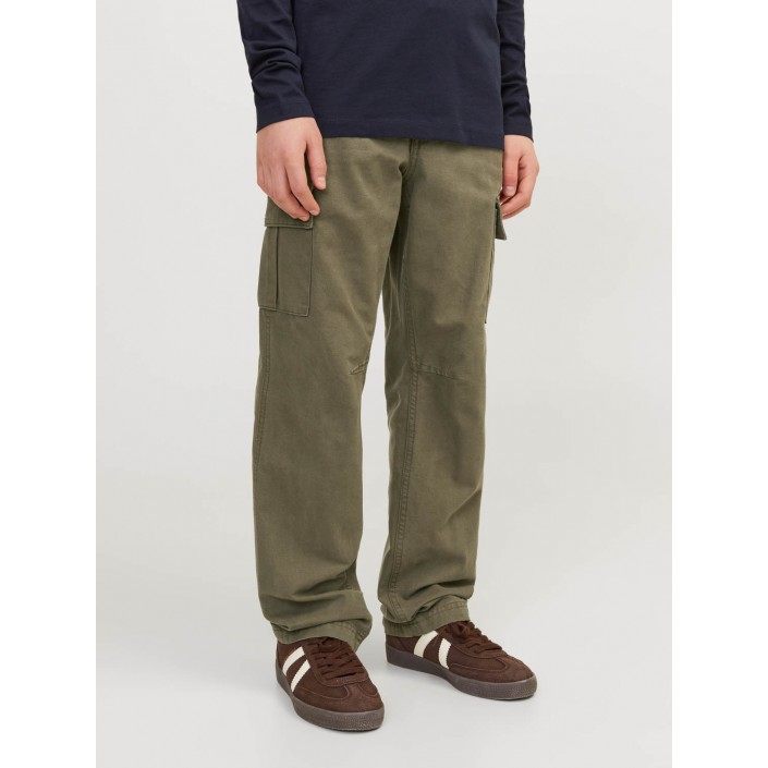 jack en jones boys JPSTKANE JJBARKLEY CARGO PANT NOOS : Olive Night | Freewear JPSTKANE JJBARKLEY CARGO PANT NOOS : - www.freewear.nl - Freewear
