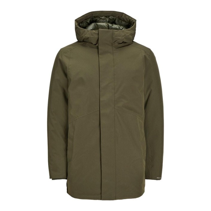 Jack & Jones:JACK&JONES ESSENTIALS JJEKEEN PARKA SN Grape Leaf | Freewear JJEKEEN PARKA SN - www.freewear.nl - Freewear