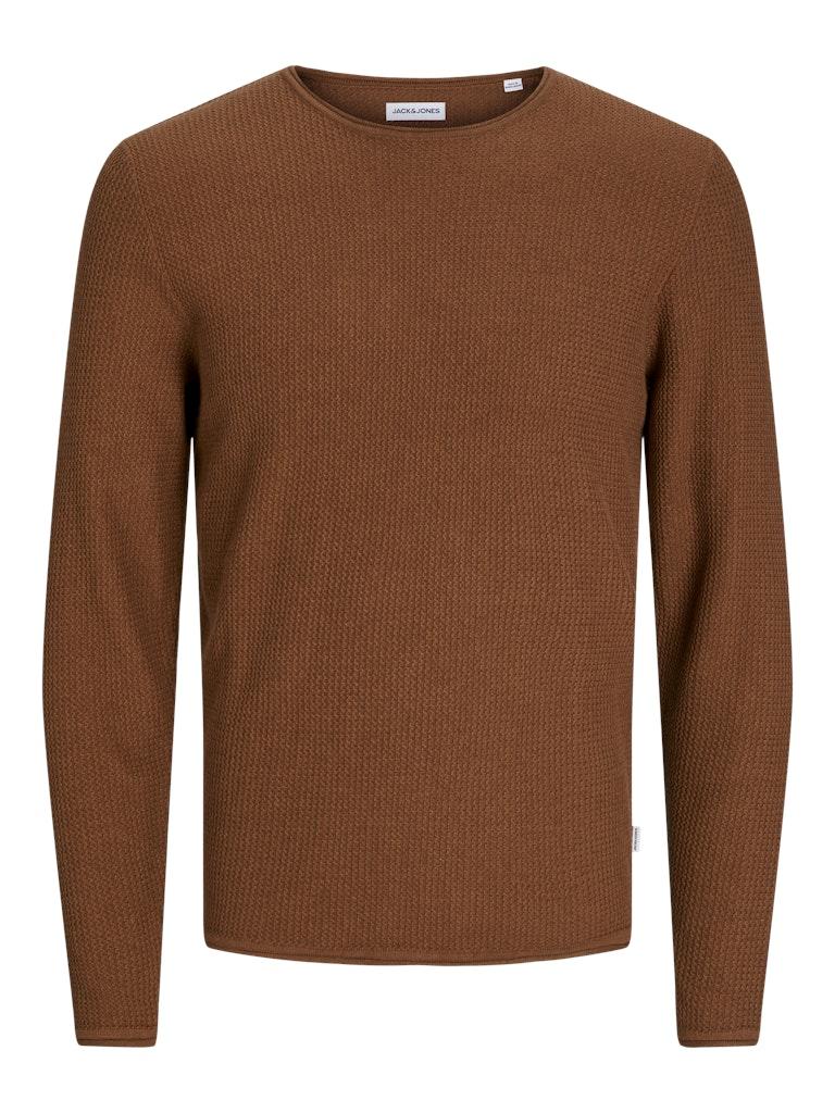 JACK&JONES JJECOOPER KNIT CREW NECK NOOS Heren Trui - Maat S