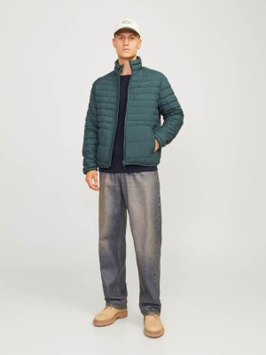 Jack & Jones:JACK&JONES ESSENTIALS JJECOOPER KNIT CREW NECK NOOS Mood Indigo | Freewear JJECOOPER KNIT CREW NECK NOOS - www.freewear.nl - Freewear