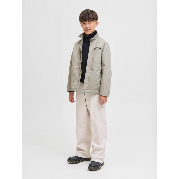 jack en jones boys JJEBASIC KNIT ROLL NECK JNR Black | Freewear JJEBASIC KNIT ROLL NECK JNR - www.freewear.nl - Freewear