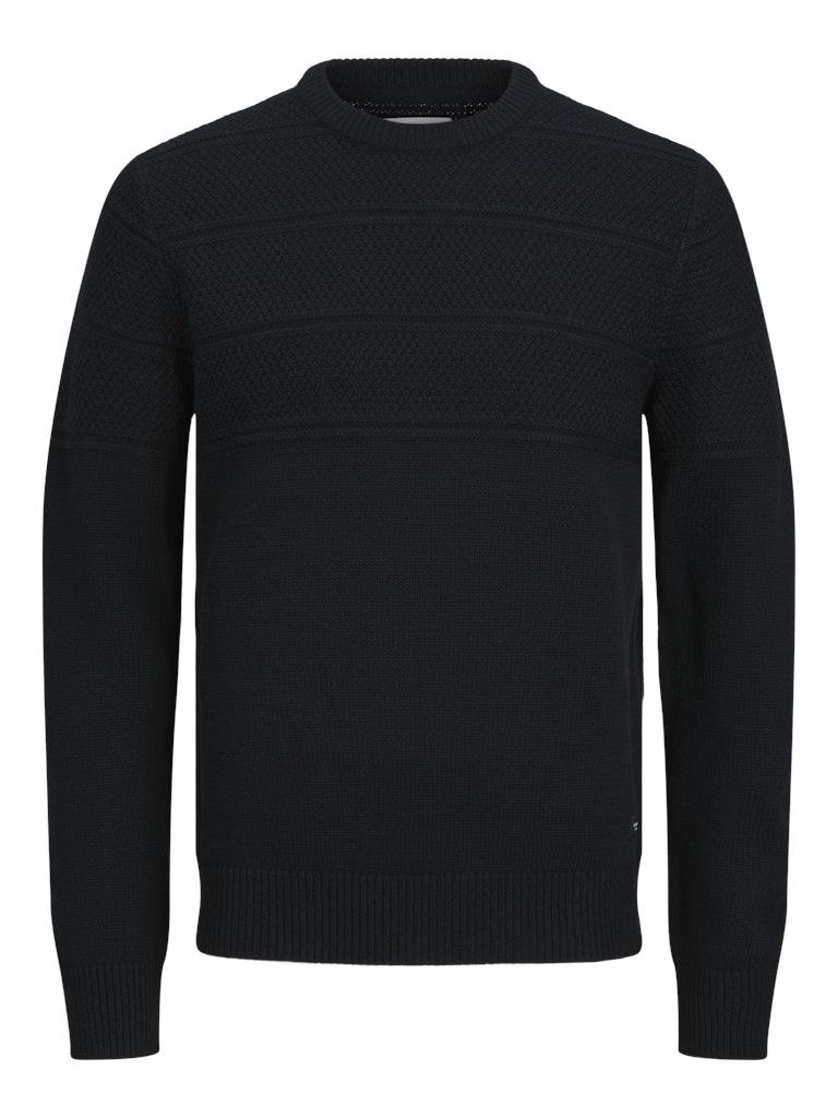 Jack and Jones Jjjerry Knit Crew Neck Aw24