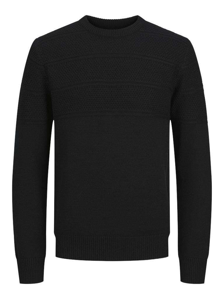 Jack and Jones Jjjerry Knit Crew Neck Aw24