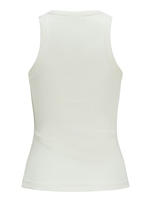 JACK&JONES ORIGINALS JXFOREST STR SL RIB EMB TOP JRS Vanilla Ice/AGATE GREY | Freewear JXFOREST STR SL RIB EMB TOP JRS - www.freewear.nl - Freewear