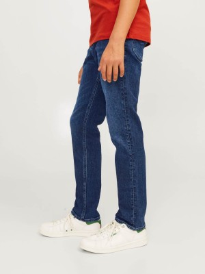 jack en jones boys JJICLARK JJORIGINAL AM 384 SN JNR Blue Denim | Freewear JJICLARK JJORIGINAL AM 384 SN JNR - www.freewear.nl - Freewear