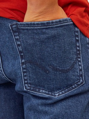 jack en jones boys JJICLARK JJORIGINAL AM 384 SN JNR Blue Denim | Freewear JJICLARK JJORIGINAL AM 384 SN JNR - www.freewear.nl - Freewear