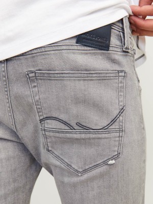 JACK&JONES INTELLIGENCE JJIGLENN JJFOX AM 492 50SPS NOOS Grey Denim | Freewear JJIGLENN JJFOX AM 492 50SPS NOOS - www.freewear.nl - Freewear