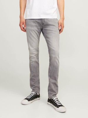JACK&JONES INTELLIGENCE JJIGLENN JJFOX AM 492 50SPS NOOS Grey Denim | Freewear JJIGLENN JJFOX AM 492 50SPS NOOS - www.freewear.nl - Freewear