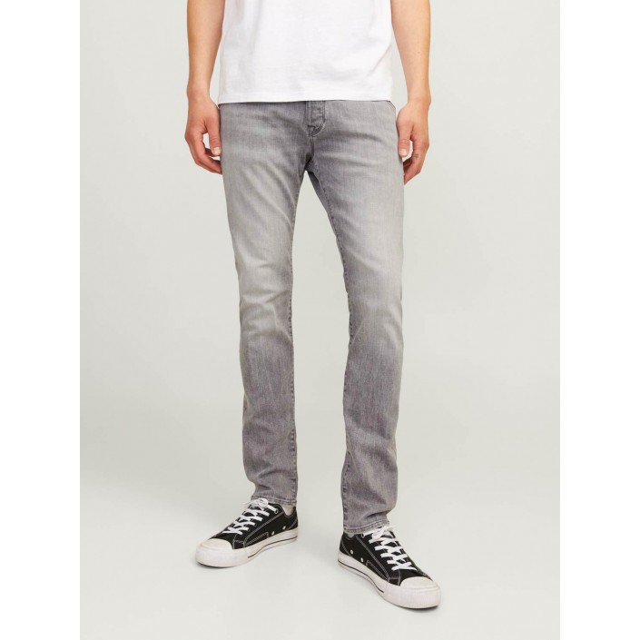 JACK&JONES INTELLIGENCE JJIGLENN JJFOX AM 492 50SPS NOOS Grey Denim | Freewear JJIGLENN JJFOX AM 492 50SPS NOOS - www.freewear.nl - Freewear
