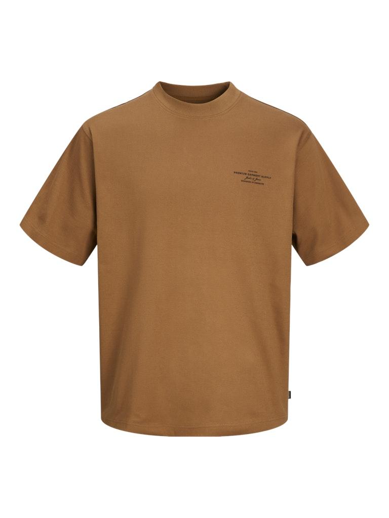 Jack and Jones Jprccchad Branding Ss Crew Neck Tee: