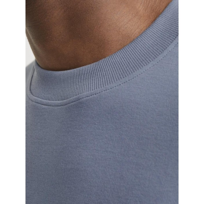 JACK%JONES PREMIUM JPRCCCHAD BRANDING SS CREW NECK TEE: Flint Stone | Freewear JPRCCCHAD BRANDING SS CREW NECK TEE: - www.freewear.nl - Freewear