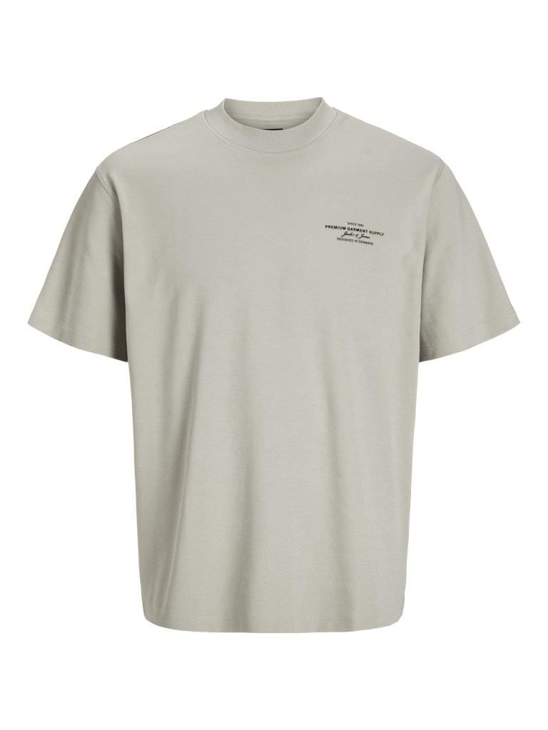 JACK&JONES - JPRBLACHAD BRANDING SS CREW NECK TEE SN - Heren - T-shirts