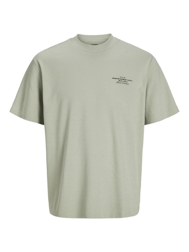 Jack and Jones Jprccchad Branding Ss Crew Neck Tee: