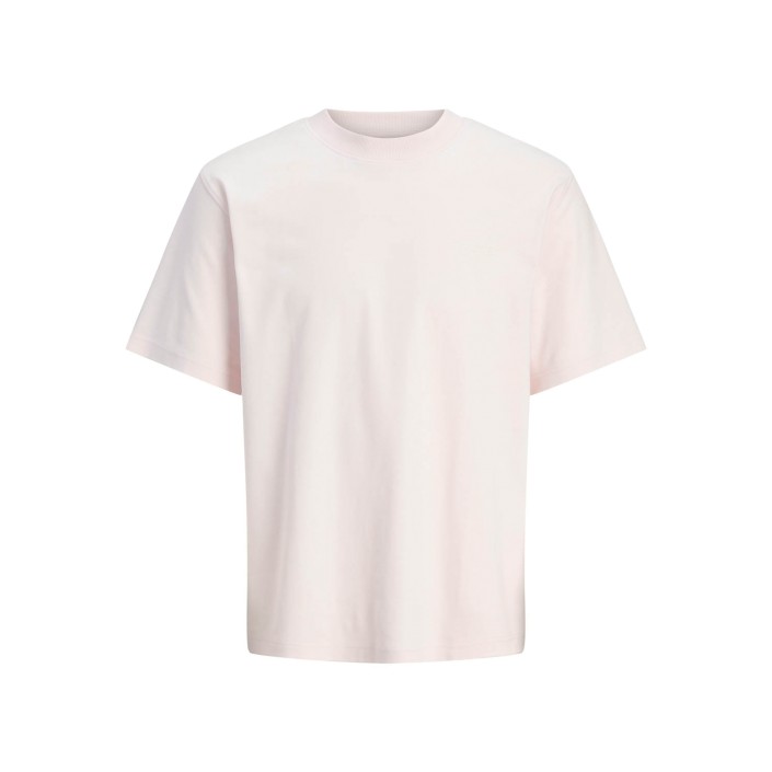 JACK%JONES PREMIUM JPRCCCHAD BRANDING SS CREW NECK TEE: Pink Marshmallow | Freewear JPRCCCHAD BRANDING SS CREW NECK TEE: - www.freewear.nl - Freewear