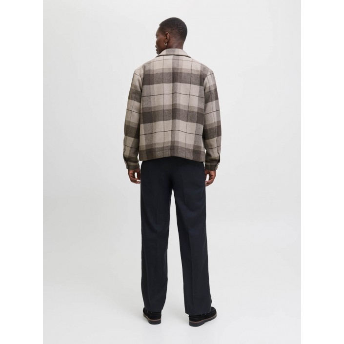 JACK%JONES PREMIUM JPRCCRUSSEL JACKET SN Brindle/CHECK | Freewear JPRCCRUSSEL JACKET SN - www.freewear.nl - Freewear