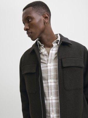 JACK%JONES PREMIUM JPRCCRUSSEL JACKET SN Delicioso/TWILL | Freewear JPRCCRUSSEL JACKET SN - www.freewear.nl - Freewear