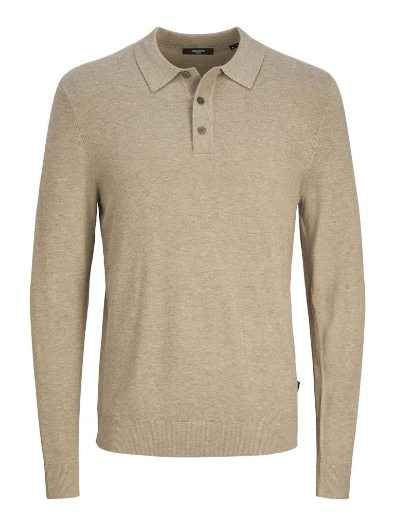 Jack and Jones Jprblawilliam Knit Polo Ls
