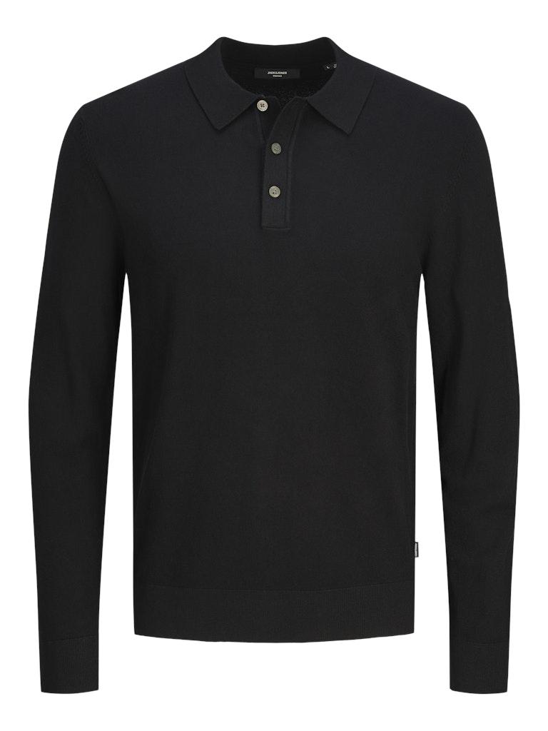 Jack and Jones Jprblawilliam Knit Polo Ls