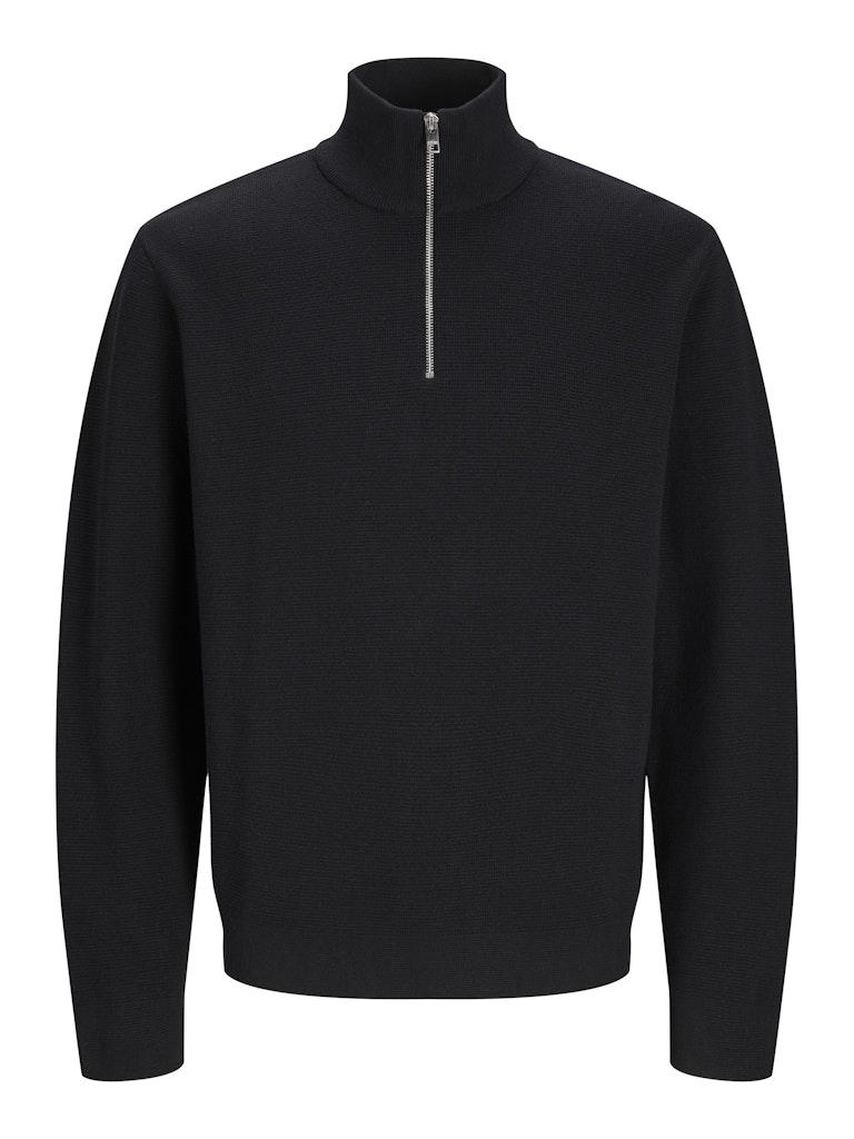 Jack and Jones Jprblamilano Stitch Knit Half Zip S: