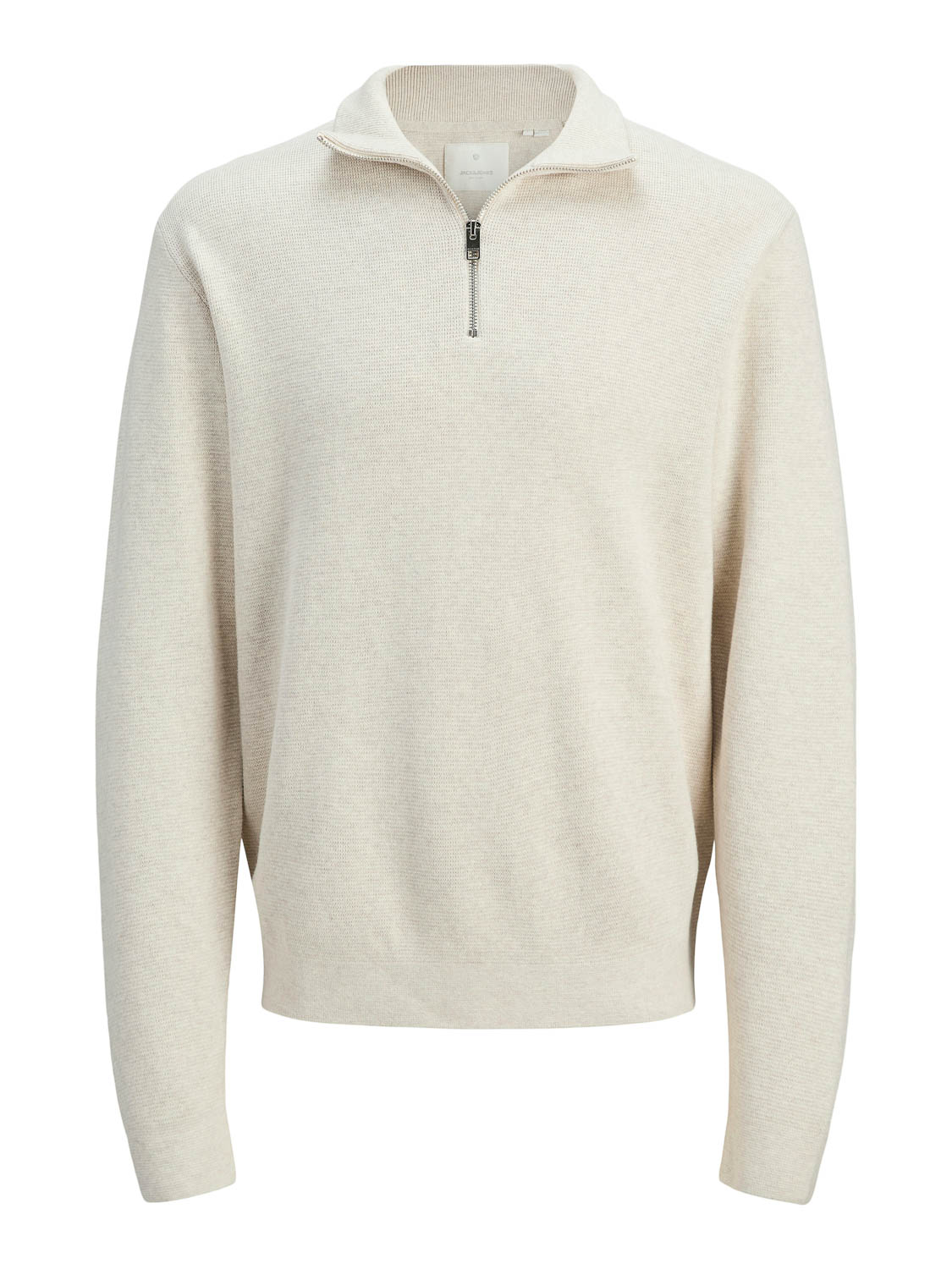 Jack and Jones Jprblamilano Stitch Knit Half Zip S:
