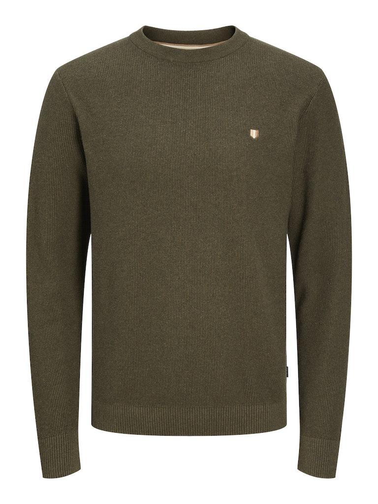 Jack and Jones Jprblurony Knit Crew Neck