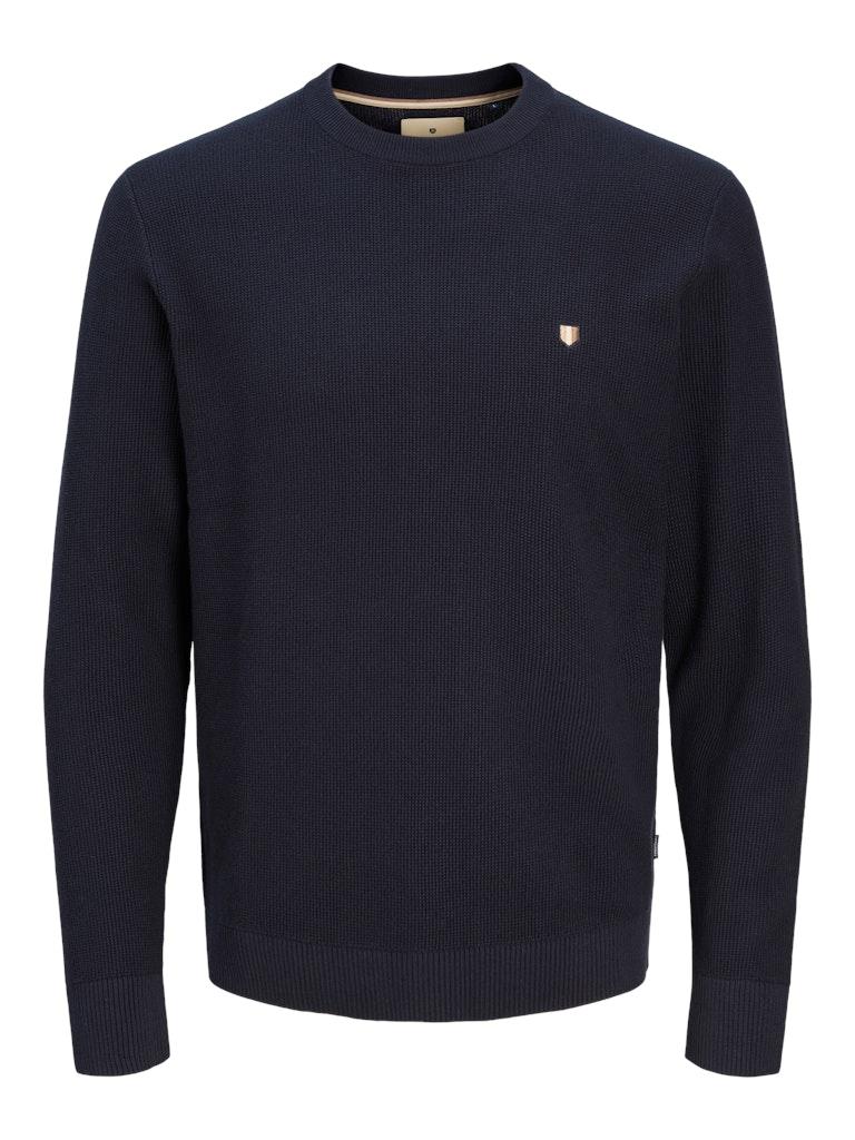 Jack and Jones Jprblurony Knit Crew Neck