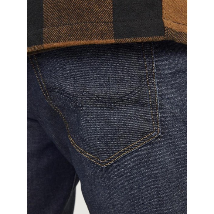 JACK&JONES INTELLIGENCE JJIGLENN JJICON JJ 919 50SPS NOOS Blue Denim | Freewear JJIGLENN JJICON JJ 919 50SPS NOOS - www.freewear.nl - Freewear