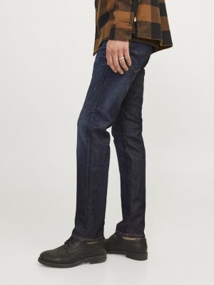 JACK&JONES INTELLIGENCE JJIGLENN JJICON JJ 919 50SPS NOOS Blue Denim | Freewear JJIGLENN JJICON JJ 919 50SPS NOOS - www.freewear.nl - Freewear