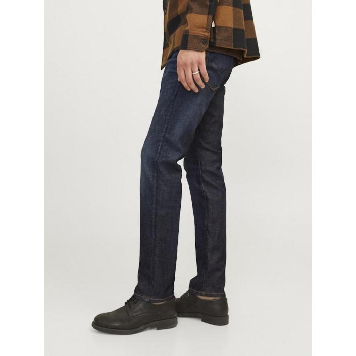 JACK&JONES INTELLIGENCE JJIGLENN JJICON JJ 919 50SPS NOOS Blue Denim | Freewear JJIGLENN JJICON JJ 919 50SPS NOOS - www.freewear.nl - Freewear
