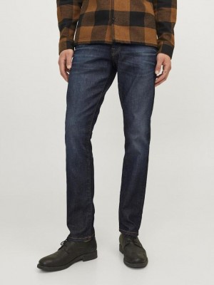 JACK&JONES INTELLIGENCE JJIGLENN JJICON JJ 919 50SPS NOOS Blue Denim | Freewear JJIGLENN JJICON JJ 919 50SPS NOOS - www.freewear.nl - Freewear