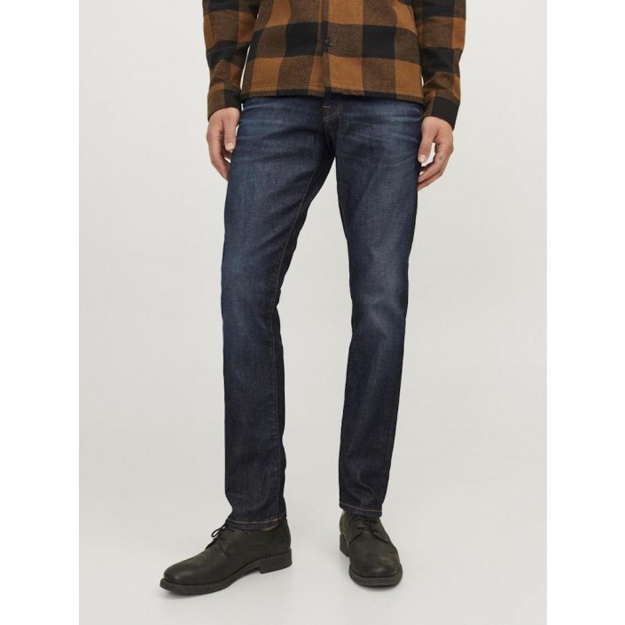 JACK&JONES INTELLIGENCE JJIGLENN JJICON JJ 919 50SPS NOOS Blue Denim | Freewear JJIGLENN JJICON JJ 919 50SPS NOOS - www.freewear.nl - Freewear