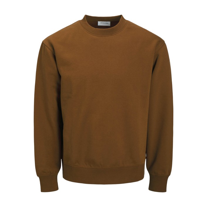 Jack & Jones:JACK&JONES ESSENTIALS JJEURBAN EDGE SWEAT CREW NECK NOOS Monks Robe | Freewear JJEURBAN EDGE SWEAT CREW NECK NOOS - www.freewear.nl - Freewear