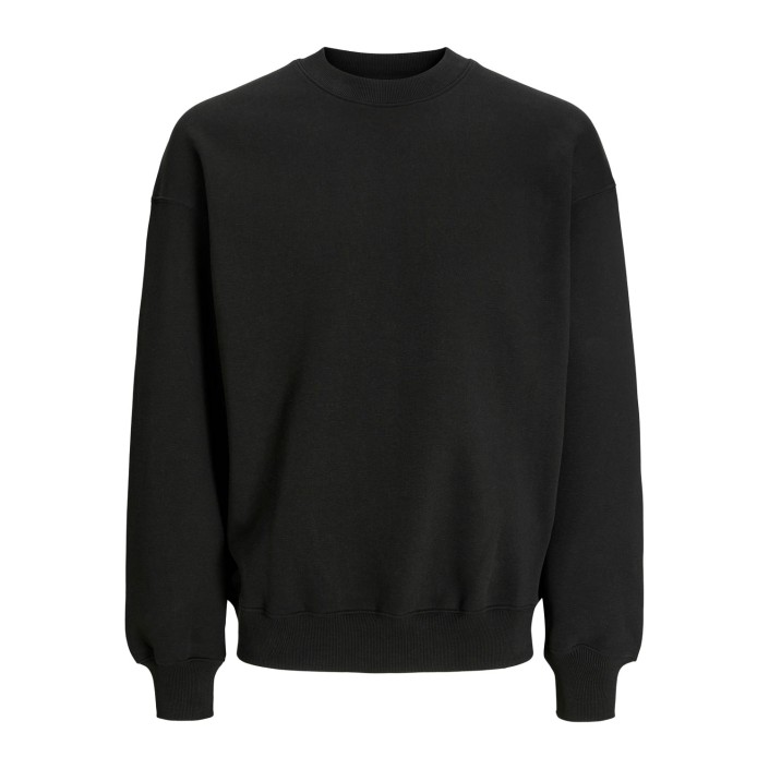 Jack & Jones:JACK&JONES ESSENTIALS JJEURBAN EDGE SWEAT CREW NECK NOOS Black | Freewear JJEURBAN EDGE SWEAT CREW NECK NOOS - www.freewear.nl - Freewear