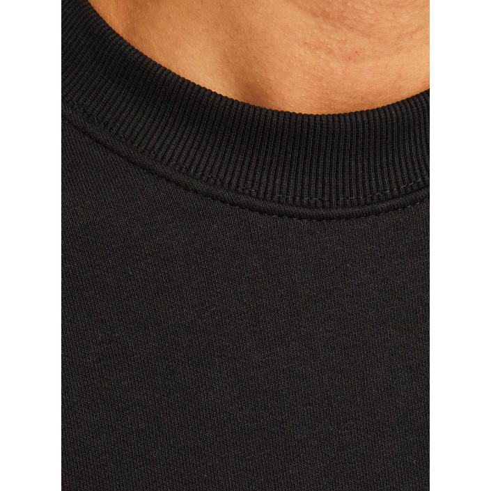 Jack & Jones:JACK&JONES ESSENTIALS JJEURBAN EDGE SWEAT CREW NECK NOOS Black | Freewear JJEURBAN EDGE SWEAT CREW NECK NOOS - www.freewear.nl - Freewear