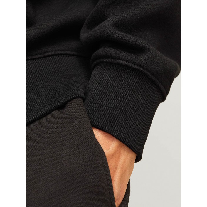 Jack & Jones:JACK&JONES ESSENTIALS JJEURBAN EDGE SWEAT CREW NECK NOOS Black | Freewear JJEURBAN EDGE SWEAT CREW NECK NOOS - www.freewear.nl - Freewear