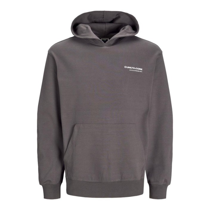JACK&JONES ORIGINALS JCOAERO PRINT SWEAT HOOD NOOS Pavement | Freewear JCOAERO PRINT SWEAT HOOD NOOS - www.freewear.nl - Freewear
