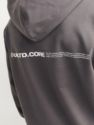 JACK&JONES ORIGINALS JCOAERO PRINT SWEAT HOOD NOOS Pavement | Freewear JCOAERO PRINT SWEAT HOOD NOOS - www.freewear.nl - Freewear