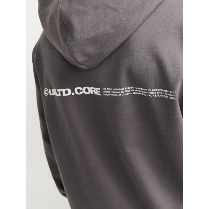 JACK&JONES ORIGINALS JCOAERO PRINT SWEAT HOOD NOOS Pavement | Freewear JCOAERO PRINT SWEAT HOOD NOOS - www.freewear.nl - Freewear