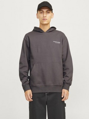 JACK&JONES ORIGINALS JCOAERO PRINT SWEAT HOOD NOOS Pavement | Freewear JCOAERO PRINT SWEAT HOOD NOOS - www.freewear.nl - Freewear