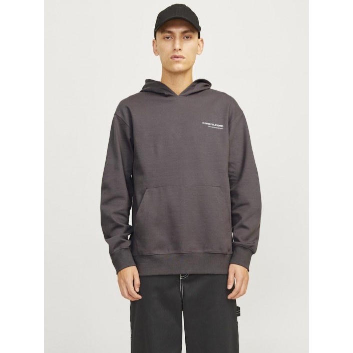 JACK&JONES ORIGINALS JCOAERO PRINT SWEAT HOOD NOOS Pavement | Freewear JCOAERO PRINT SWEAT HOOD NOOS - www.freewear.nl - Freewear