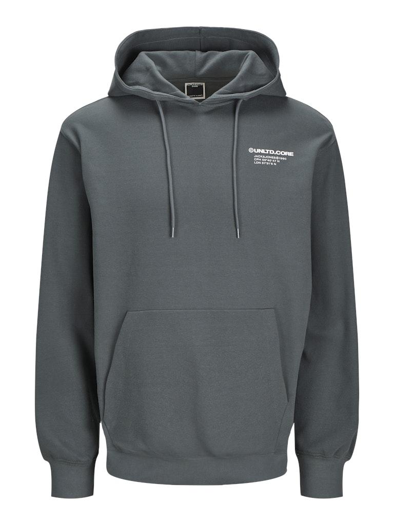 Jack & Jones Heren Sweatshirt JCOAERO PRINT bequem Groen L Volwassenen
