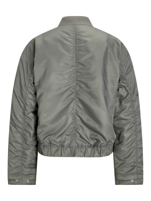 JACK&JONES ORIGINALS JXCAREN PADDED BOMBER OTW Gray Flannel | Freewear JXCAREN PADDED BOMBER OTW - www.freewear.nl - Freewear